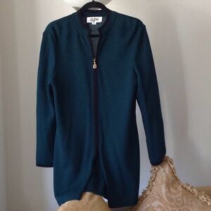 🍃🌹 St. John - Dark Turquoise Vintage Jacket